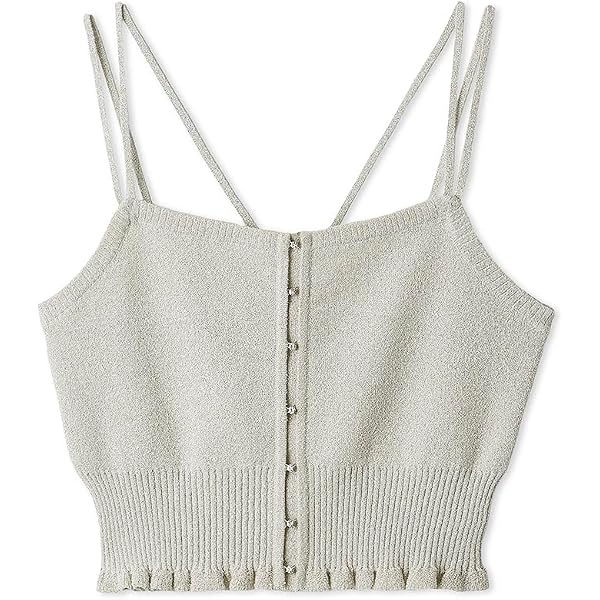Amazon | [スナイデル] Sustainaツイストニットビスチェ SWNT252115